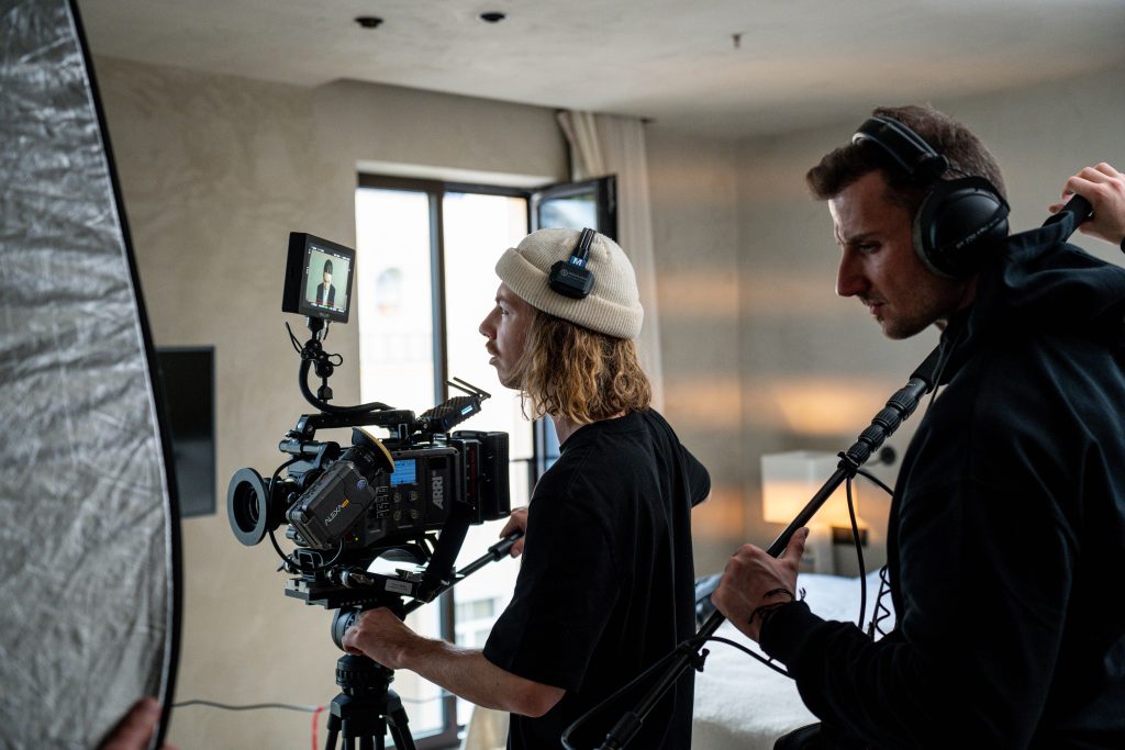 On Set Sound — Hertz Studio München On Set Sound — Hertz Studio München