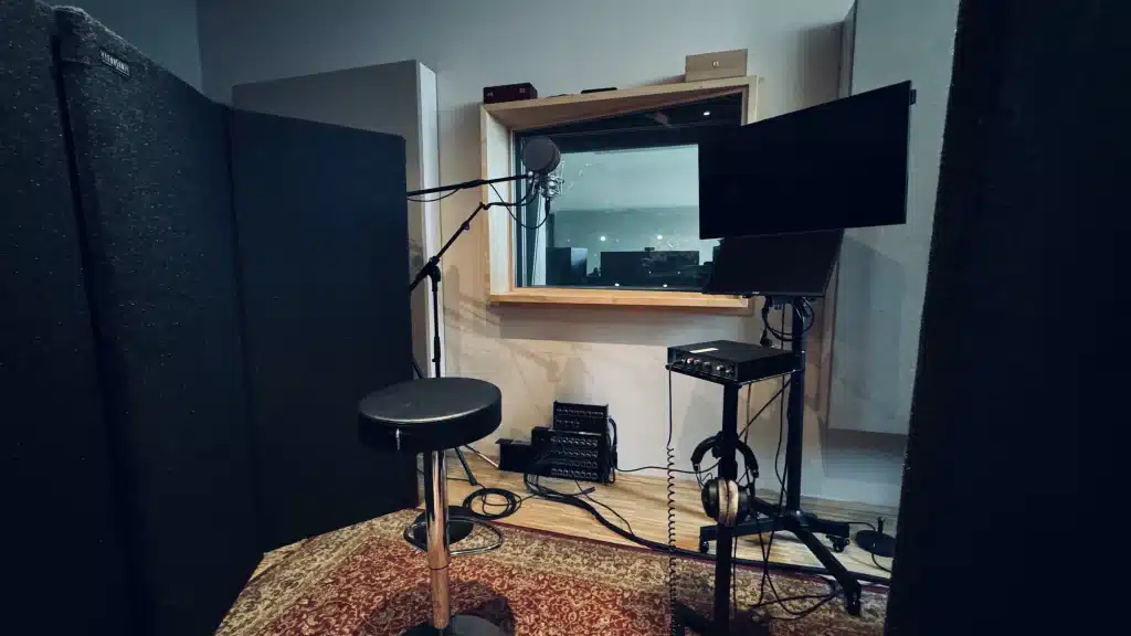 Aufnahmeraum 1 — Hertz Studio München Aufnahmeraum 1 — Hertz Studio München