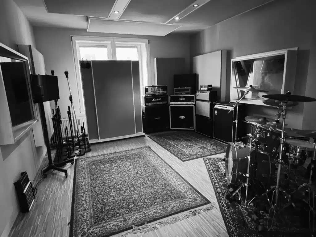 Aufnahmeraum 1 — Tonstudio München Aufnahmeraum 1 — Tonstudio München