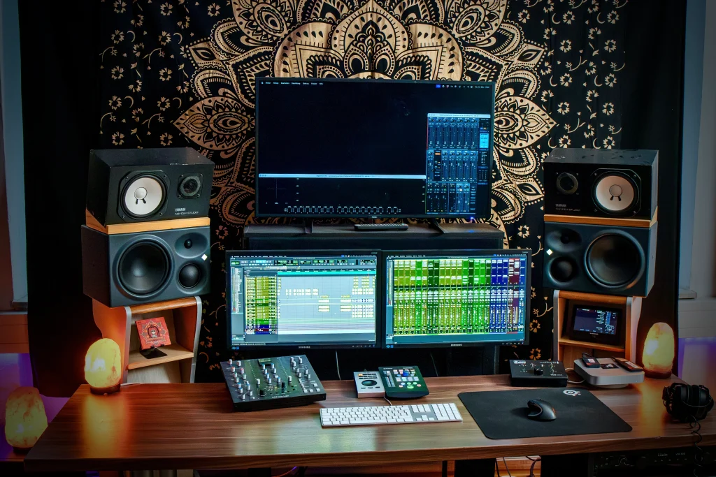 Editing Mixing Raum 1 — Tonstudio München Editing Mixing Raum 1 — Tonstudio München