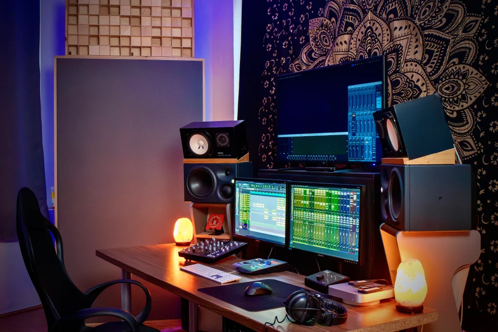 Editing Mixing Raum 1 — Tonstudio München Editing Mixing Raum 1 — Tonstudio München