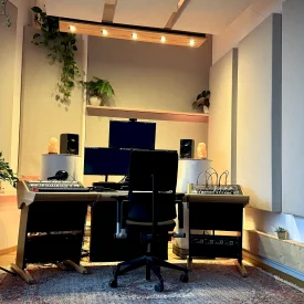 Editing Mixing Raum 2 — Tonstudio München