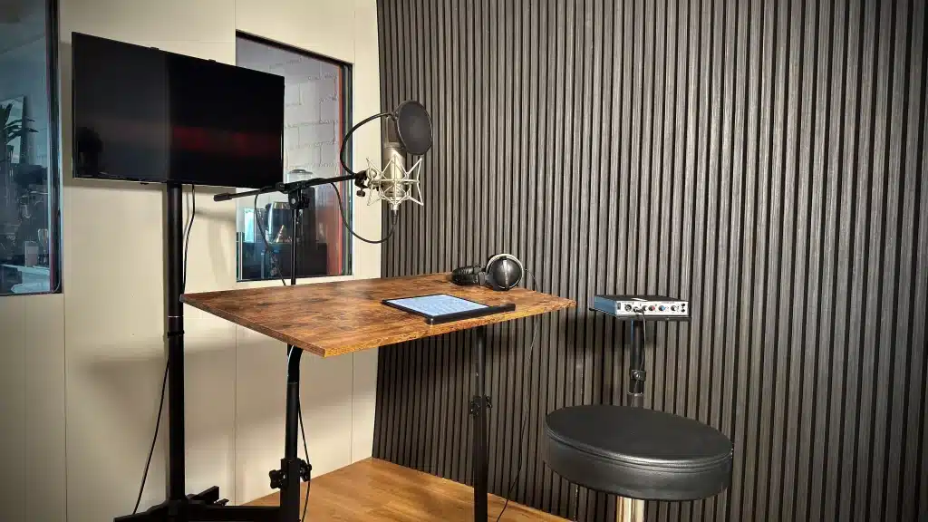 Aufnahme Studio 2 — Voice-over-Aufnahmen Tontudio München Aufnahme Studio 2 — Voice-over-Aufnahmen Tonsudio München