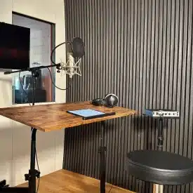 Aufnahme Studio 2 — Voice-over-Aufnahmen Tonsudio München