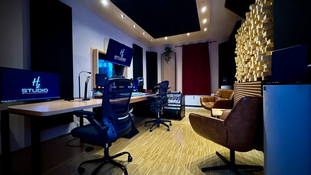 Regieraum 1 Tonstudio München Regieraum 1 Tonstudio München