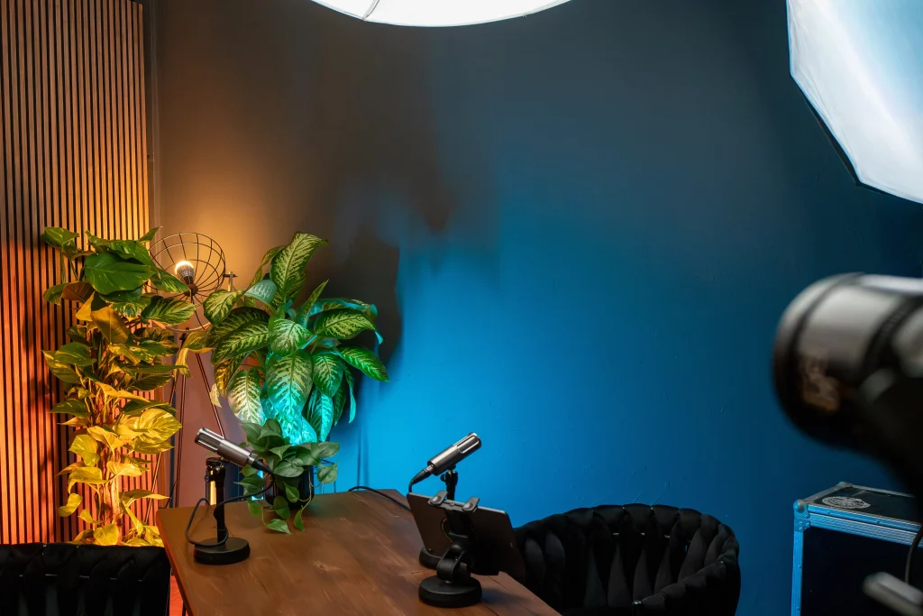 Podcast Studio mieten München Podcast Studio mieten München